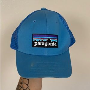 Blue Patagonia Hat